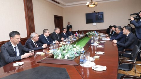 Həştərxan vilayətinin qubernatoru Xırdalanda - FOTO