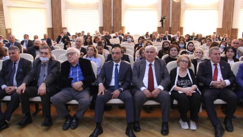 Akademik Ağamusa Axundovun xatirəsi anıldı