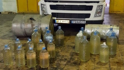 Maye halında 308 kiloqram psixotrop maddə aşkarlandı
