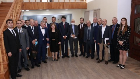 Xaricdəki alimlərin forumunun keçirilməsi müzakirə olundu