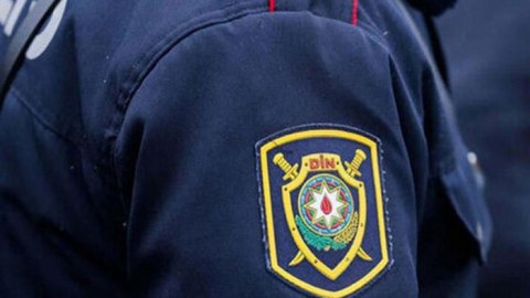 Bugünkü hadisədə polis də xəsarət alıb