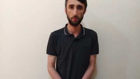 Narkoman sürücü qaydaları pozdu, həbs edildi