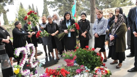 Xırdalan şəhidlərinin mövlud günləri qeyd olunub