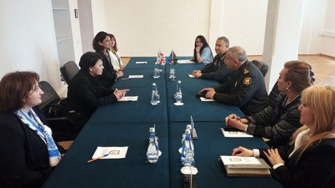 Təhsil üzrə ekspertlər Hərbi Akademiyada