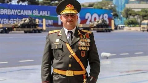 General Hikmət Həsənov Hərbi Akademiyada üzə çıxdı - FOTO