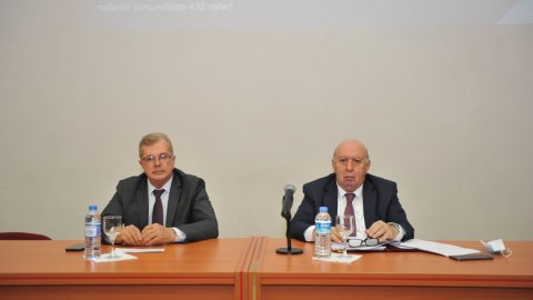 BMU-da Elmi Şuranın iclası keçirilib