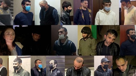 Bakıda narkotikə görə 30 nəfər saxlanıldı - VİDEO