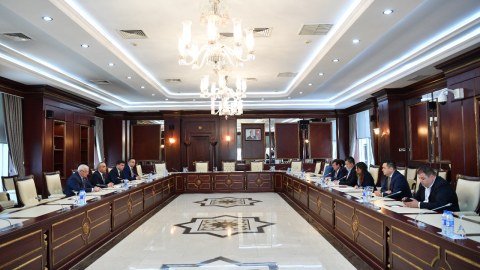 Rumıniya nümayəndə heyəti Milli Məclisdə - FOTO