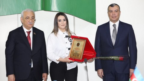 AHİK qalibləri mükafatlandırdı - FOTO