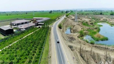 Tanrıqulular kənd yolu yenidən qurulub - FOTO