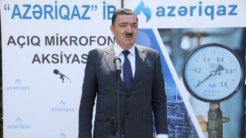“Azəriqaz”ın növbəti “Açıq mikrofon”u Salyanda