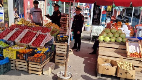 Qanunsuz ticarətlə məşğul olanlar cərimələndi