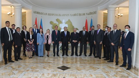 XİN-də Macarıstanla bağlı tədbir - FOTO