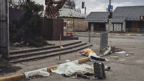 Ukraynada ölən mülki şəxslərin yeni sayı açıqlandı