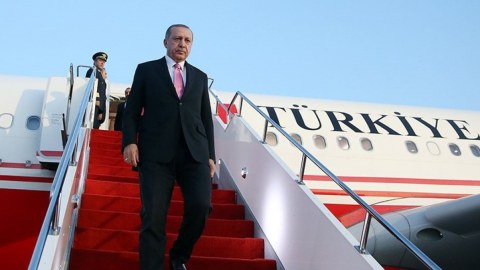 Ərdoğan Səudiyyə Ərəbistana gedir