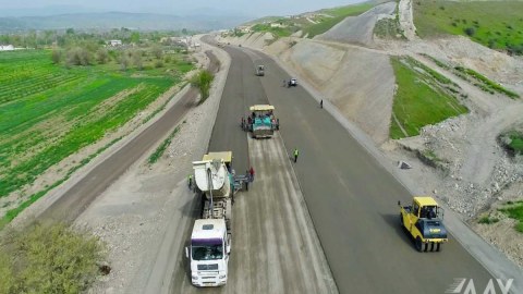 Zəngəzur dəhlizinə aparan yol - FOTO/VİDEO