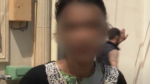 Körpəsini eyvandan yerə çırpan ata – “Uşaq məndən deyil”