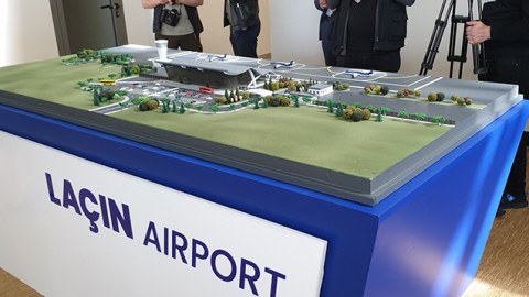 Laçın və Zəngilan aeroportları belə olacaq - FOTOLAR