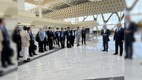 Xarici beyin mərkəzlərinin nümayəndələri Füzulidə - FOTO
