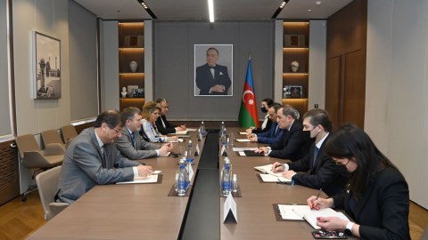 Ceyhun Bayramov Bolqarıstana dəvət edildi