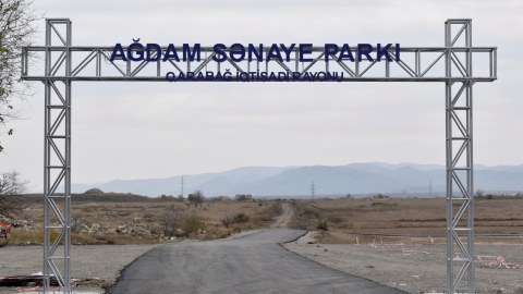 Ağdam Sənaye Parkının ərazisi minalardan tam təmizlənib
