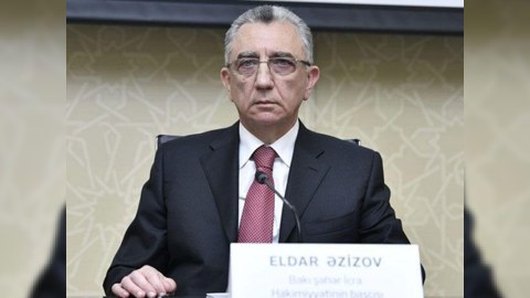 Eldar Əzizov Bakıda hansı binaların söküləcəyini AÇIQLADI