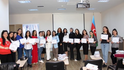 Layihənin yekun tədbiri keçirilib