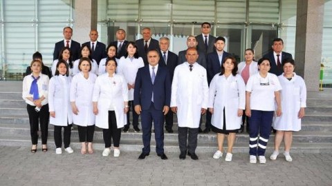 Goranboyda Zərifə Əliyevanın doğum günü qed olunub