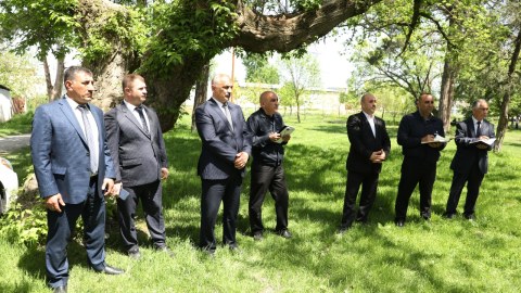 “Azəriqaz” rəhbərliyi vətəndaşların problemlərini dinləyib