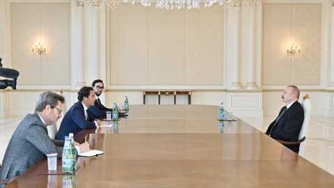İlham Əliyev NATO nümayəndəsini qəbul edib - YENİLƏNİB