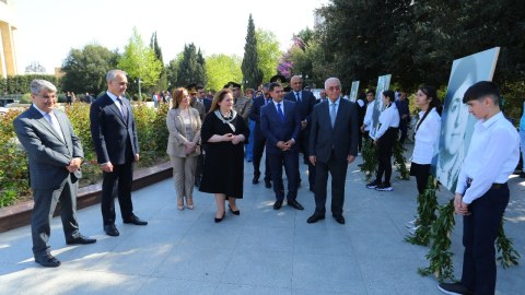 Binəqədidə Zərifə Əliyeva ilə bağlı tədbir keçirildi