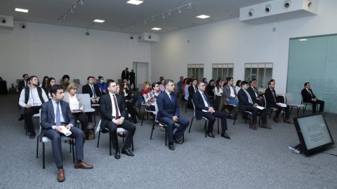 Media nümayəndələri üçün təlim keçirildi