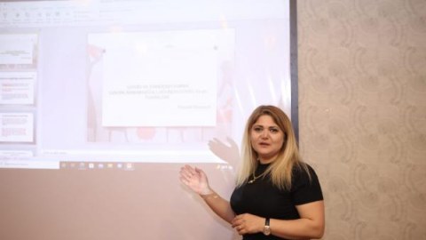 Qadınlarla bağlı araşdırma təqdim edildi