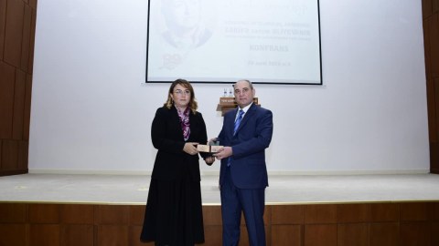 “Tərəqqi” medalı alan şəhid xanımı: “Onun amalını yaşadıram”
