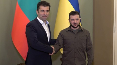 Daha bir Avropa lideri Zelenski ilə görüşdü