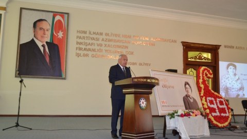 Akademik Zərifə Əliyevanın xatirəsi anılıb