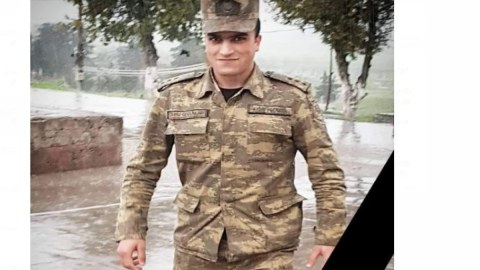 Aprel döyüşlərinin iştirakçısı olan zabit vəfat etdi - FOTO