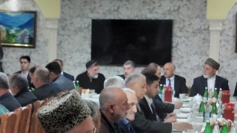 Hacıqabulda iftar süfrəsi verilib - FOTO