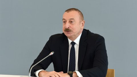 Bakı və İrəvanın rəsmiləri mayda Brüsseldə görüşə bilərlər - Prezident