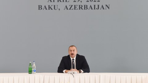 İlham Əliyev Azərbaycandan qaz alan ölkələrin adlarını AÇIQLADI