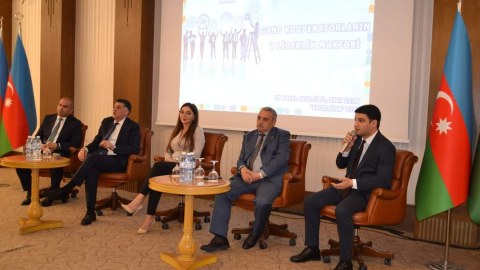 “Gənc Kooperatorların V Liderlik Məktəbi”nin açılışı - FOTO