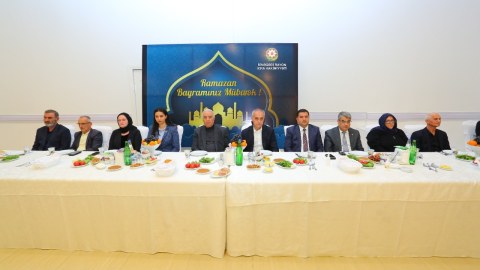 Binəqədidə iftar süfrəsi təşkil edilib - FOTO