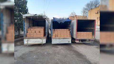 Ağalar Vəliyev şəhid və qazi ailələrinə bayram sovqatları göndərdi