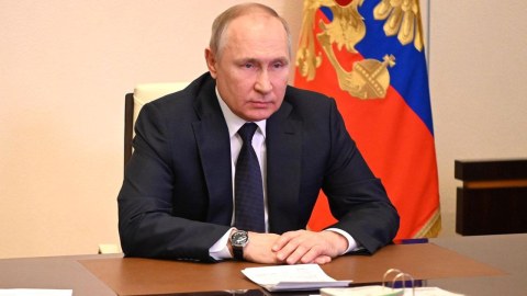 Putin Təhlükəsizlik Şurasını topladı - Nələr müzakirə edildi?