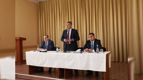 Abşeronda səyyar qəbul keçirildi - FOTO