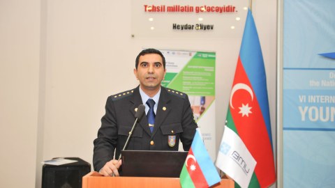 “Gənc tədqiqatçıların VI beynəlxalq elmi konfransı” başlayıb