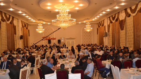 Şəhid ailələri üçün iftar süfrəsi açılıb