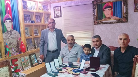 “Azərsu”dan şəhid ailələrinə diqqət