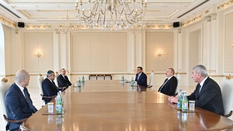 Prezident Dünya Turizm Təşkilatının Baş katibini qəbul edib