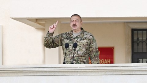 Düşmən bu gün “Qarabağ Azərbaycandır” deyir - İlham Əliyev